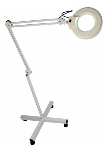 Teknikplus LED Magnifying Lamp for Cosmetology with Stand 1