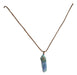 Joyas Pura Vida: Blue Kyanite Necklace, Stone of Intuition, Stress Relief 0