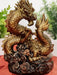 AlmaBuddha Dragon Smoke Waterfall 20 Cm + 10 Incense Cones Gift 3