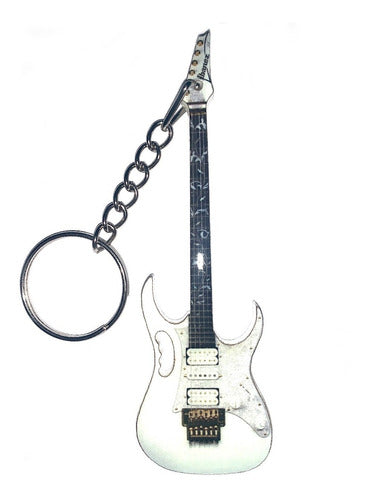 Ibanez Pack of 3 Steve Vai Jem Guitar Keychains 0