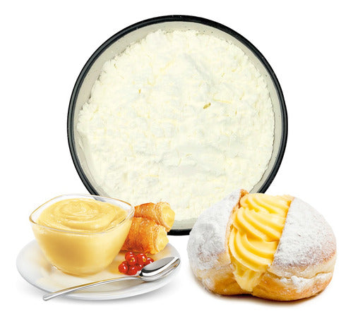 Premium 1 Kg Powder Pastry Cream Pre-Mix by Calsa 0
