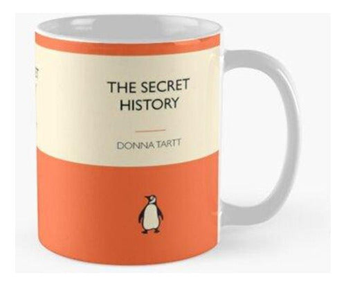 UNNA Taza La Historia Secreta - Diseño De Portada De Penguin Clas 0