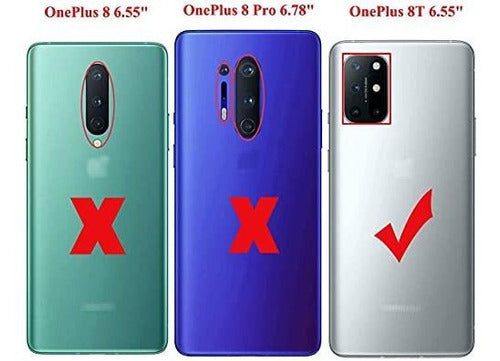 Ubrokefixit Replacement Rear Back Panel for Oneplus 8t 6.55 Green 1