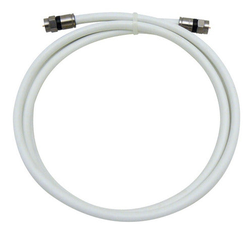 TSB Coaxial Cable with Compression Connectors - 3 Meter - TV-TDA-HD 1