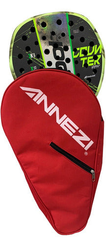 Annezi Padel Racket Cover with Pocket 100% Padded 7