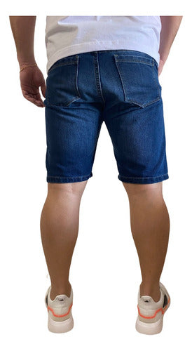 Seventy Classic Denim Bermuda Shorts 1