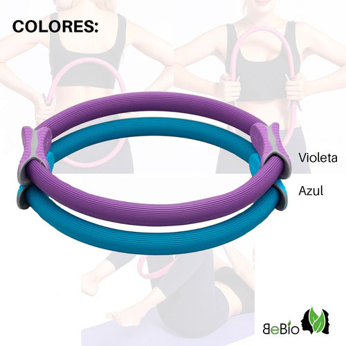 BE BIO Flexible Yoga Pilates Flex Ring Fitness Exercise 1