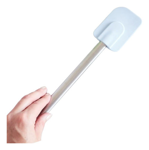 Generic Celeste Silicone Spatula with Stainless Steel Handle 0