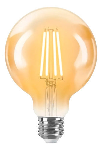 Gioluce Led Globe Filament E27 Vintage Warm Light 6W 0