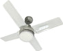 Barcala Ceiling Fan Metal 1.10 Powerful Motor with Light Fixture 0