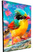 GG CUADROS Wall Key Holder Various Bird Designs 15x20cm (6) 0