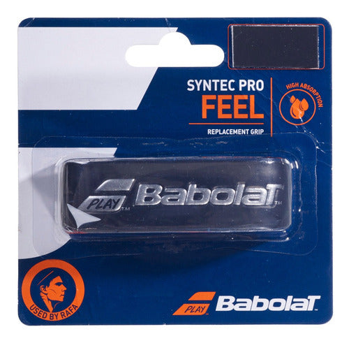 Babolat Syntec Pro Tennis Grip Black 0
