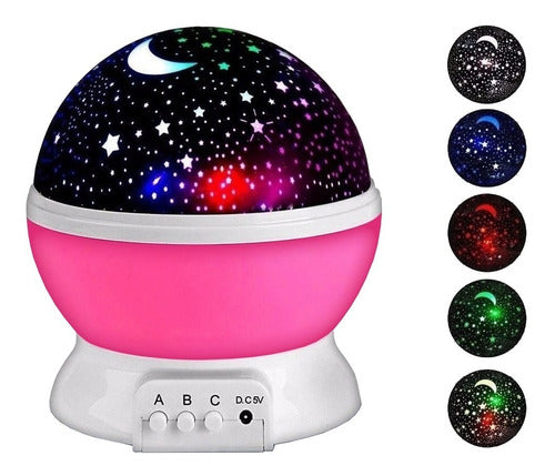 Generic Star Projector Night Light with USB 0