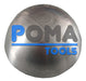 POMATOOLS Mini Half Sphere Cake Mold 12x5.5cm Aluminum Ball Mda 0