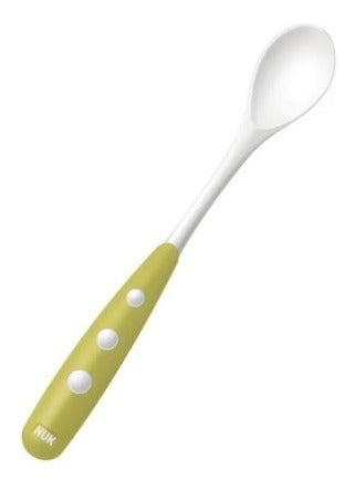 Set of 2 Long Baby Spoons NUK Maternelle 1