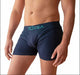 Combo 6 Zorba Men's Boxer Shorts + 6 Women's Cotton Thong Panties 7