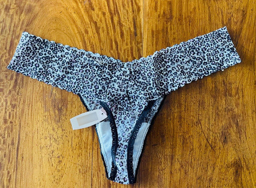 Victoria's Secret Tm Animal Print Thong Lingerie 2