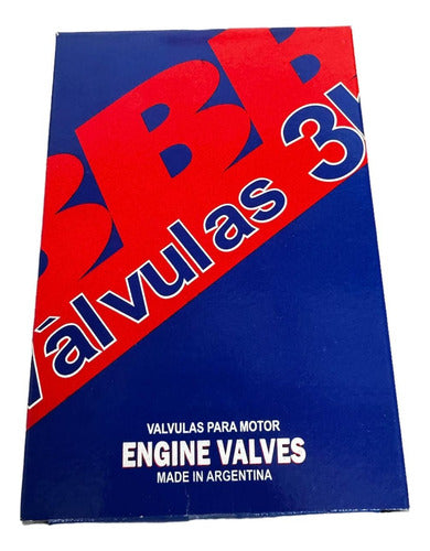 BBB Chevrolet Aveo 1.4 1.6 16V Valves 0