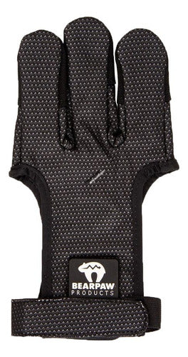 Guantes Bearpaw Para Tiro Con Arco Arqueria Punta De Nylon L 0