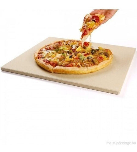 Fara Refractory Stone Pizza Plate for Oven Floor 2