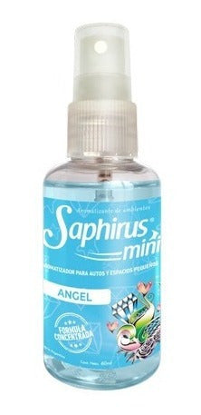 Concentrated Textile Fragrances - Saphirus Mini (60ml) Pack of 12 1