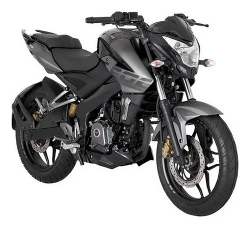 Bajaj Manillar Bajag Rouser NS 200 Derecho De Arranque -2r 2