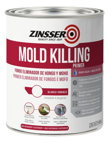 Rust Oleum Zinsser Mold Killing Primer 3.76 L 0