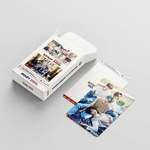 DYLLGL 54 Stray Kids Album Cards 2