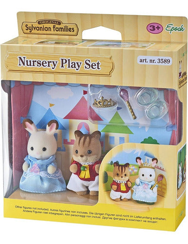 Nursery Play Set 5102 - Sylvanian Families Adeleste 0