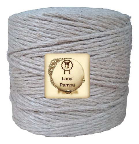 Lana Pampa Cotton Macramé Twine 18 Strands 360 Mts 1 Kg Offer!! 0