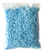 4 Packs of Sliced Glass Beads 100g Each - Assorted Colors 4