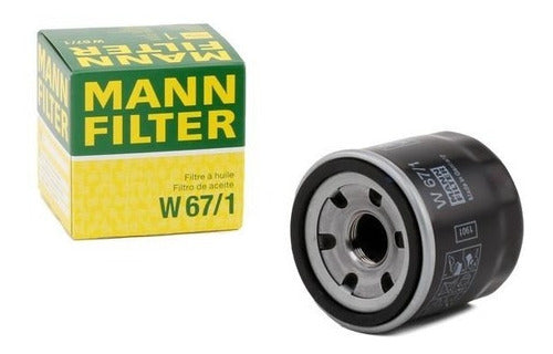 Filtro De Aceite W67/1 Mann 0