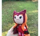 Wanda Amigurumi Hand-Knitted Doll Wanda Vision Scarlet Witch 3