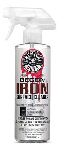 Chemical Guys SPI21516 Decon Pro Iron Remover And Wheel Cleaner 0