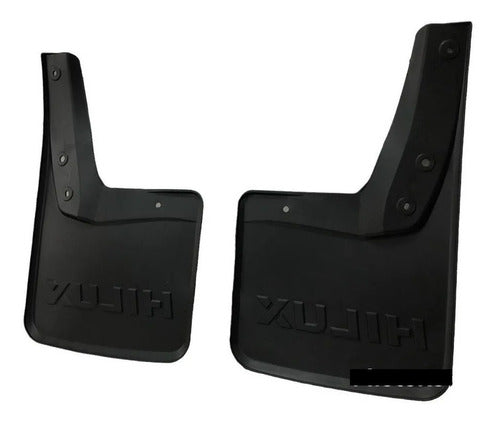 TAI Rear Mudguards (Set) for Hilux 2020 2021 2022 SRX/SRV 1