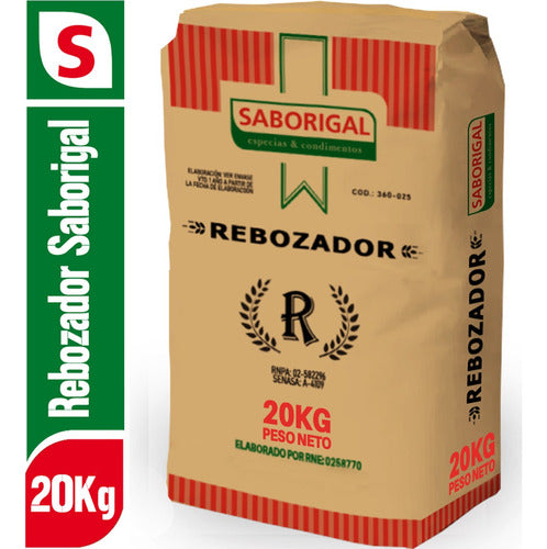 Saborigal Industrial Breading 20 Kg 0