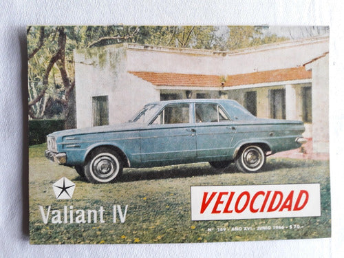 Revista Velocidad N° 188 Mayo 1966 Tc Pista Fiat Idromatic 0