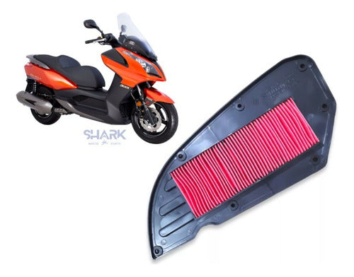 Filtro De Ar 1a Linha Kymco Downtown 300i 0