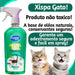 Kit Shampoo Anti Pulga + Xispa Gato Educador Afasta Gato 2