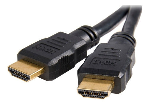 Cable Hdmi 3 Metros Version 1.4 Apto 4k 1080 Full Hd 1