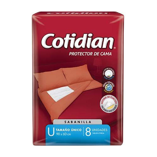 Protector De Cama Sabanillas Cotidian 8 Unidades 0