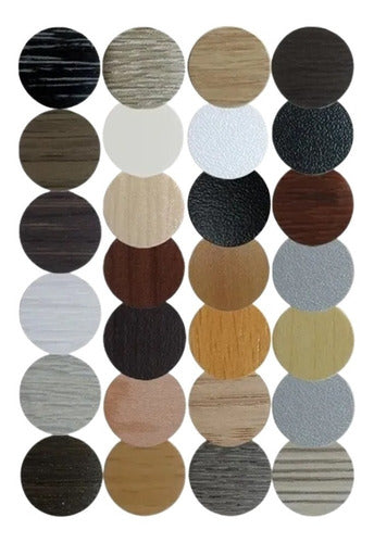 Cantochap Self-Adhesive Screw Caps (6 Sheets) / Colors 0