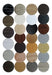 Cantochap Self-Adhesive Screw Caps (6 Sheets) / Colors 0