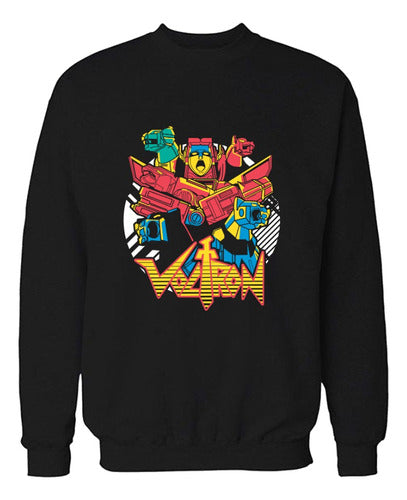 Memo Estampados Buzo Voltron 0