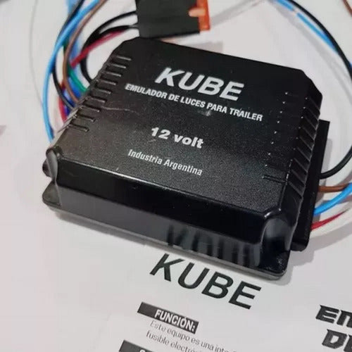 Kube Emulador Para Luces De Trailer Módulo Interfaz 5 Vías 1