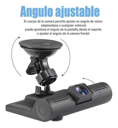 Duaitek Video Camera for Car DVR Reverse Parking 3 Cameras 5