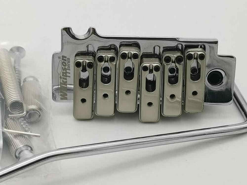 Ponte Tremolo Wilkinson Strato Caster 2 Pivôs Ibanez Tagima 4