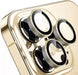 Gold Rear Camera Protector for iPhone 15 2
