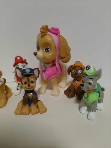 Paw Patrol Adorno Porcelana Fría 2