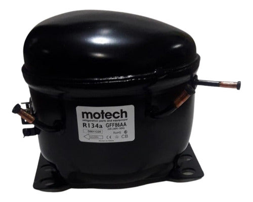 Motech Motor Compresor Bocha Heladera 1/3 Hp R134a 0